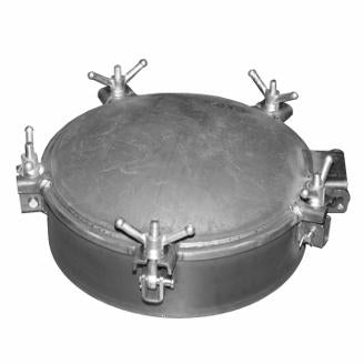 Chandler VAC 20" Manway for Vacuum Tank