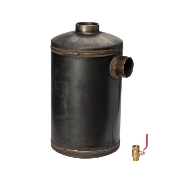 Oil Separator – Steel – 3″ NPT – Unpainted