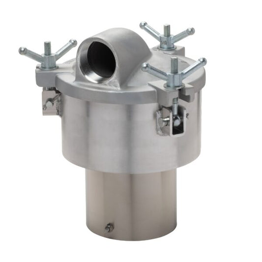 3″ NPT Primary Trap – Aluminum