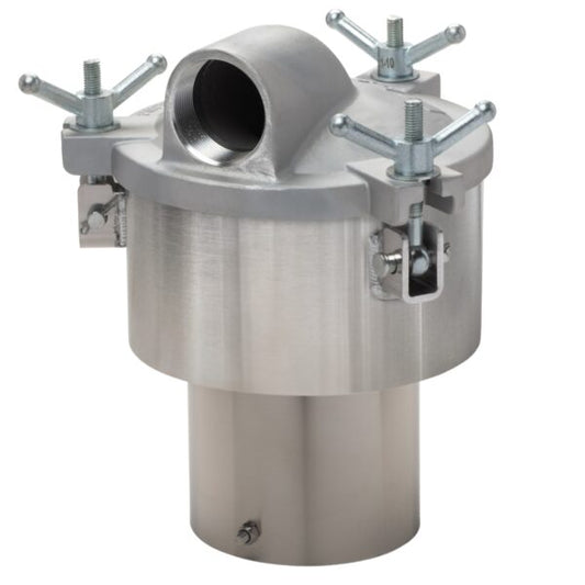 3″ NPT Primary Trap – Stainless Steel