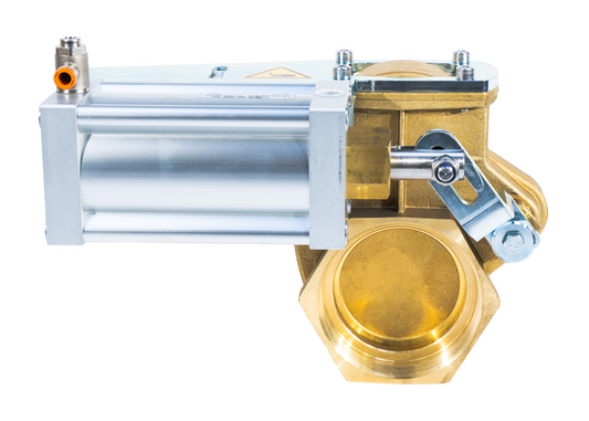Metaltecnica Zanolo MZ Brass PNE Lever Valve
