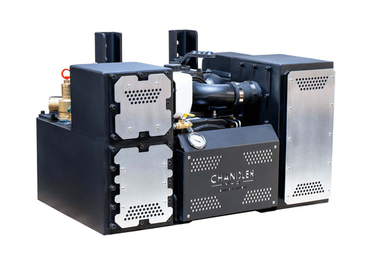 Chandler VAC B1100 Spartan Vacuum Pump Pack - 393 CFM - 2 YR WARRANTY