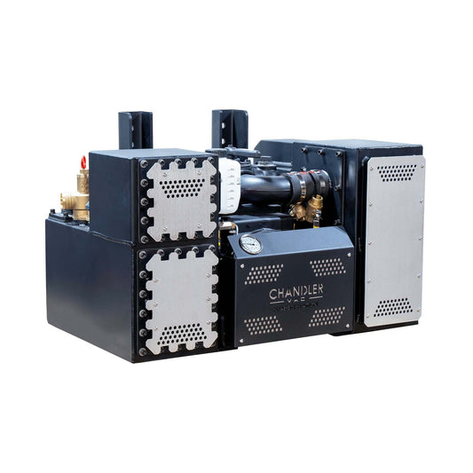 Chandler VAC MEC 6500 Spartan Vacuum Pump Pack - 247 CFM - 2 YR WARRANTY