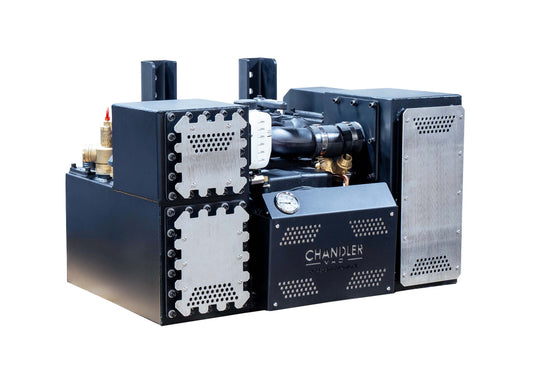 Chandler VAC MEC 8000 Spartan Vacuum Pump Pack - 285 CFM - 2 YR WARRANTY