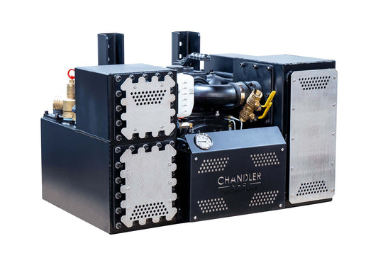 Chandler VAC MEC 9000 Spartan Vacuum Pump Pack - 319 CFM - 2 YR WARRANTY