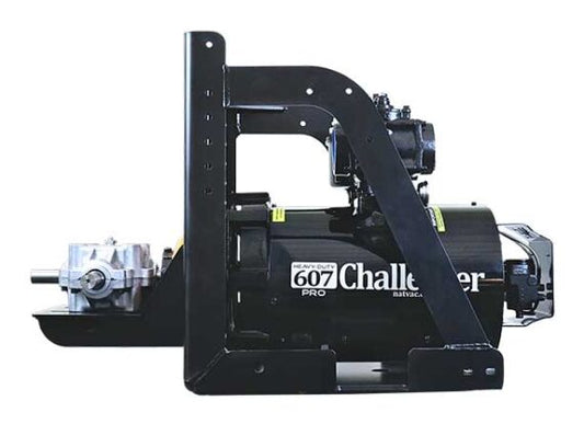 NVE 607 PRO PUMP STAND COMPLETE - 380 CFM - 1 YR WARRANTY