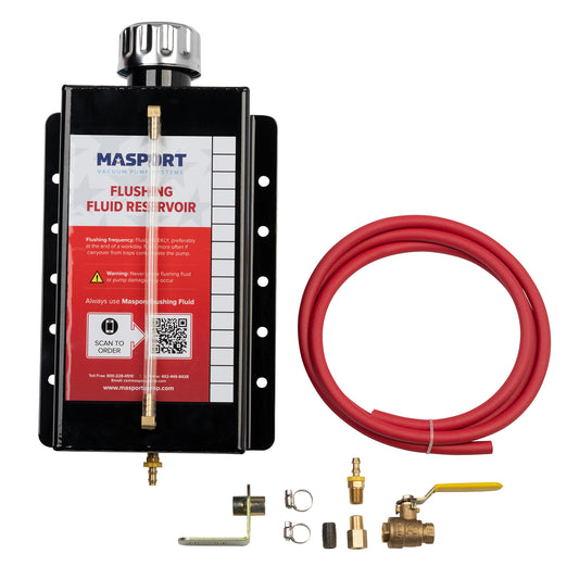 5 Qt – steel – Flushing Kit by Masport
