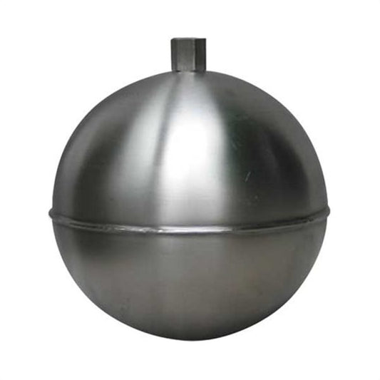 Float Ball with Spud – 8″ Stainless Steel