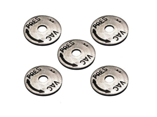 Valve Handle Indicator Washer Pack (5)