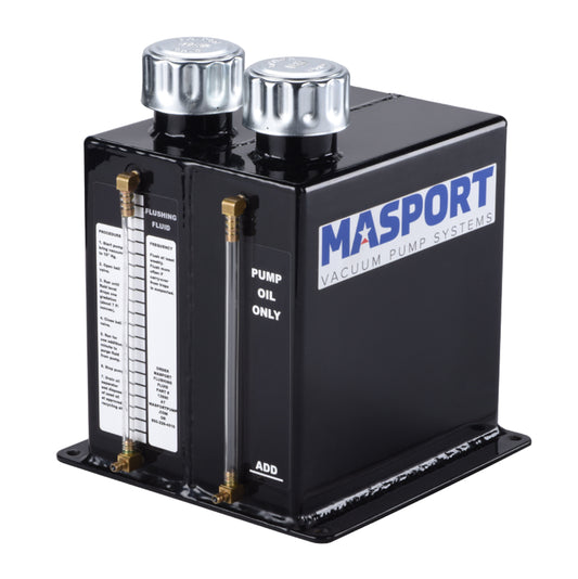 Dual Oil/Flushing Reservoir Kit – Steel