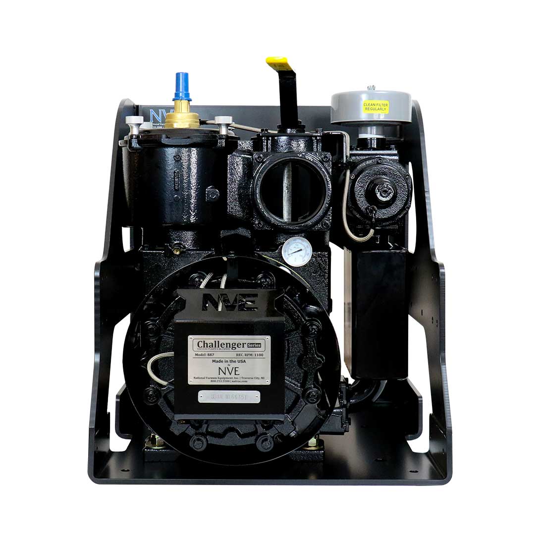 NVE 887 PRO PUMP STAND COMPLETE - 532 CFM - 1 YR WARRANTY