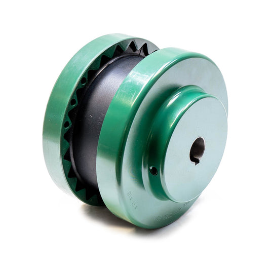 TB Woods Pump Coupling Assembly - 1" x 1 3/8" With #9 Coupling