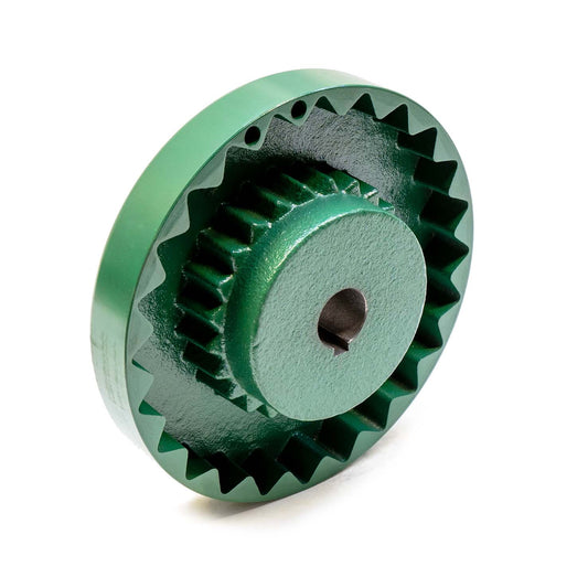 TB Woods Pump Coupling Hub - 1 3/8" Flange, #9 Coupling, 5/16" Key